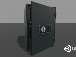 safe 3D Model