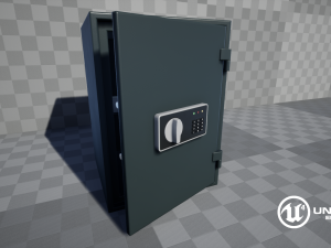safe 3D Model