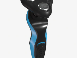 전기 면도기 3D 모델