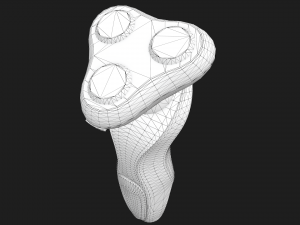 electric shaver Modelo 3D