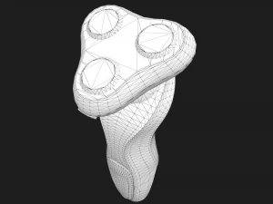 electric shaver 3D Model