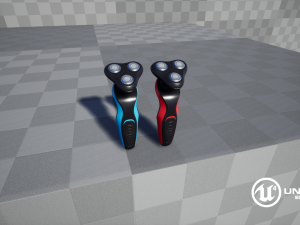 electric shaver Modelo 3D