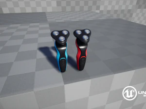 electric shaver 3D Model