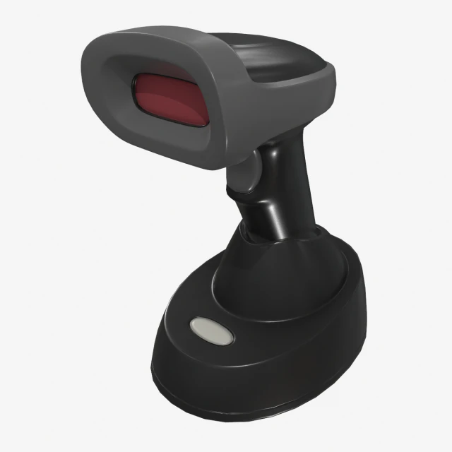 barcode scanner 3D Model .c4d .max .obj .3ds .fbx .stl .blend 