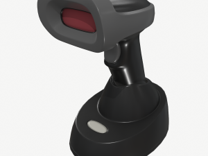 barcode scanner 3D Model