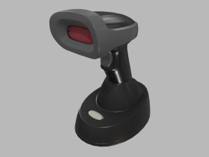 barcode scanner 3D Модель