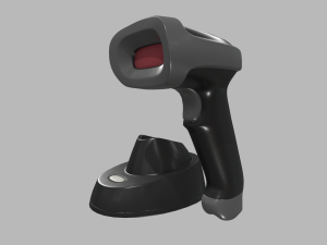 barcode scanner 3D Модель