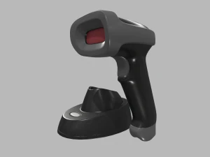 barcode scanner 3D Model
