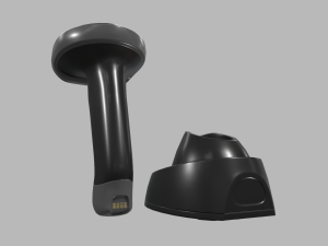 barcode scanner 3D Модель