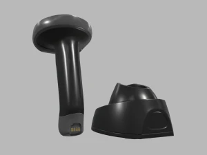 barcode scanner 3D Model