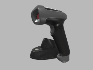 barcode scanner 3D Модель