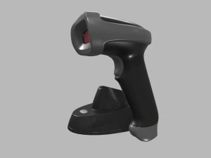 barcode scanner 3D Model