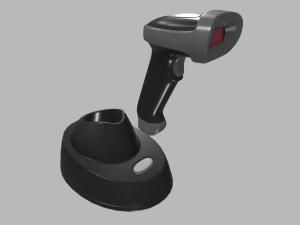 barcode scanner 3D Модель