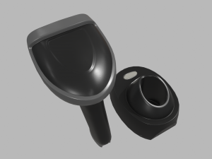 barcode scanner 3D Модель