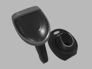 barcode scanner 3D Model