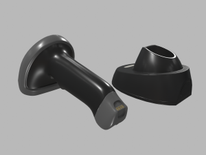 barcode scanner 3D Модель