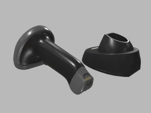 barcode scanner 3D Model