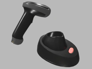 barcode scanner 3D Model
