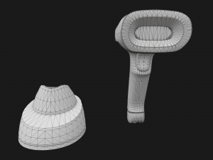 barcode scanner 3D Модель