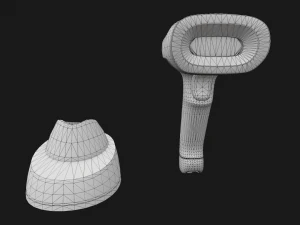 barcode scanner 3D Model