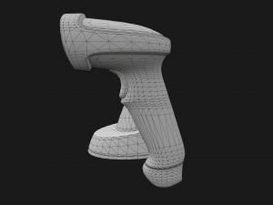 barcode scanner 3D Модель