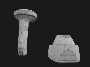 barcode scanner 3D Модель