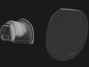 barcode scanner 3D Модель