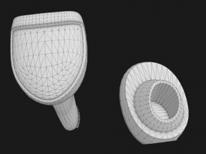 barcode scanner 3D Модель