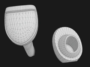barcode scanner 3D Model