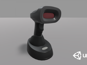 barcode scanner 3D Модель
