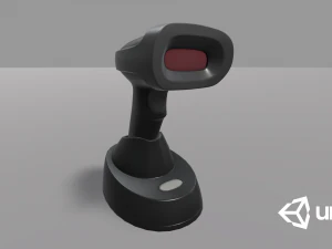 barcode scanner 3D Model