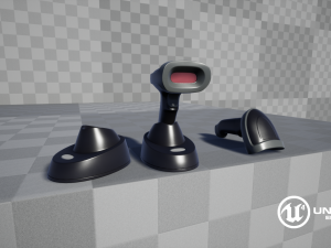 barcode scanner 3D Модель