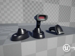 barcode scanner 3D Model