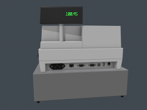 cash register 3D 모델