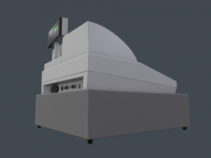 cash register 3D 모델