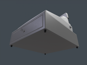 cash register 3D 모델