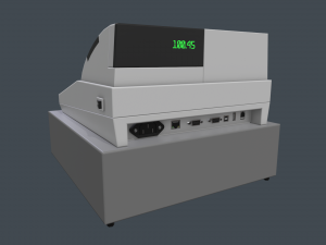 cash register 3D 모델