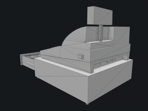 cash register 3D 모델