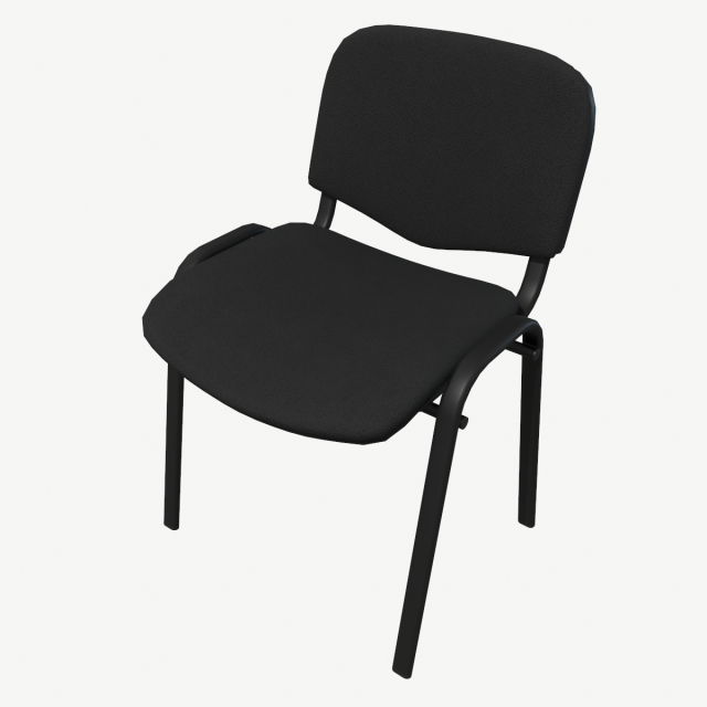 office chair 3D मॉडल .c4d .max .obj .3ds .fbx .stl .blend 