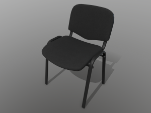 office chair 3D मॉडल