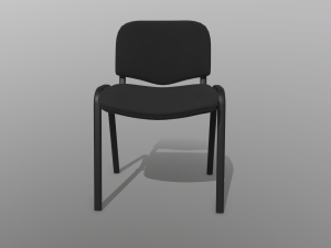 office chair 3D मॉडल