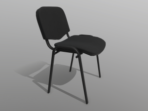office chair 3D मॉडल