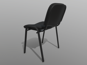office chair 3D मॉडल