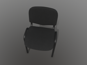 office chair 3D मॉडल