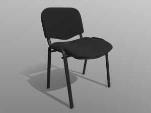 office chair 3D मॉडल