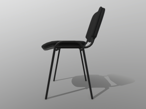 office chair 3D मॉडल