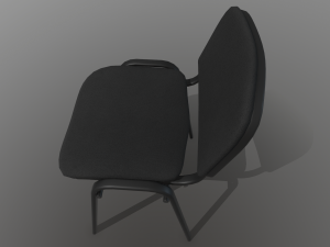 office chair 3D मॉडल