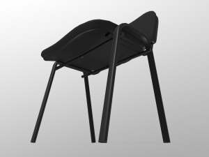 office chair 3D मॉडल