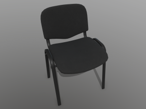 office chair 3D मॉडल