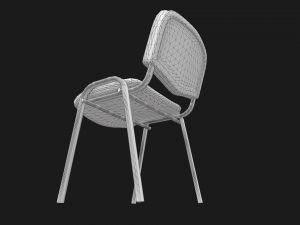 office chair 3D मॉडल